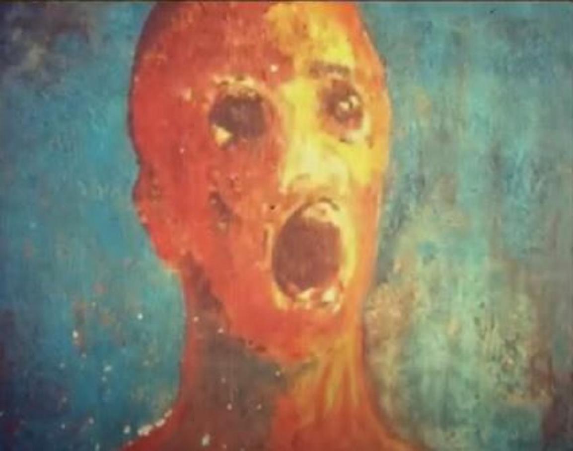 The Anguished Man: il quadro maledetto con alle spalle una storia terribile article-post
