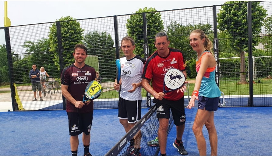 Al Pollina Premium Resort, la seconda tappa del trofeo Bindi Padelartisti article-post