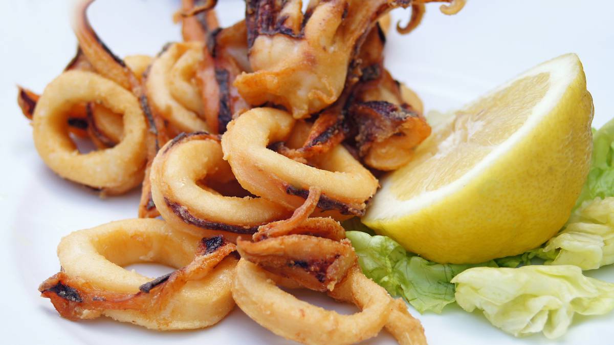 Frittura di calamari in 8 minuti nella friggitrice ad aria article-post