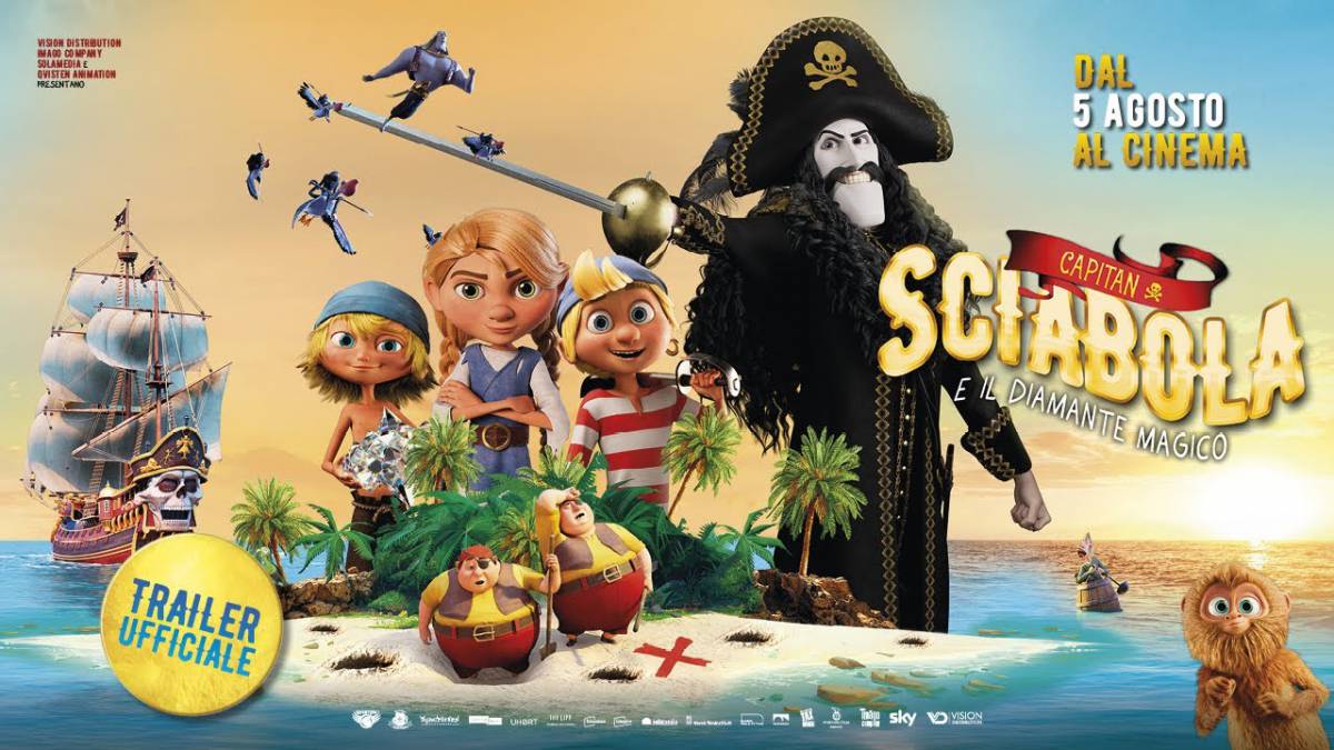 Capitan Sciabola e il Diamante Magico dal 5 agosto al cinema article-post