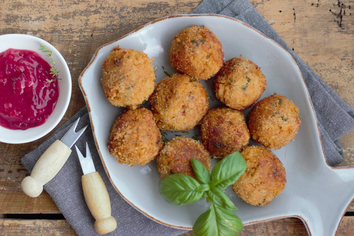 Polpette di melanzane nella friggitrice ad aria, trucchi e consigli article-post