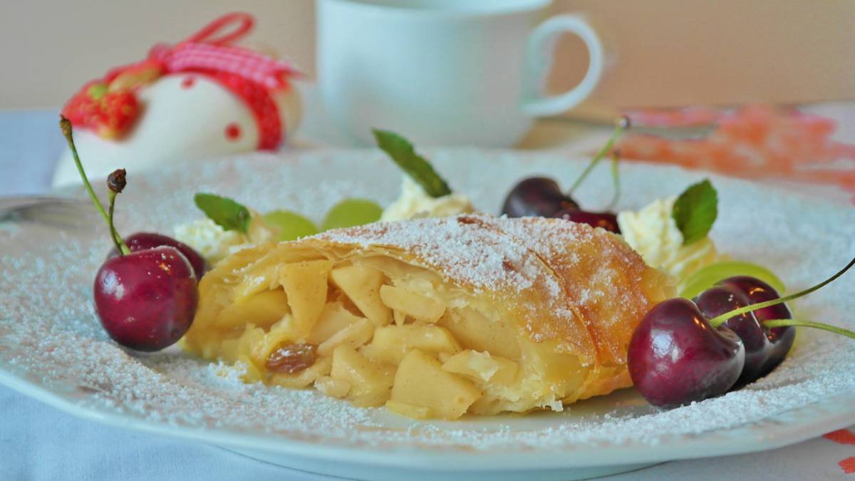 Strudel di pesche: un goloso dolce estivo article-post