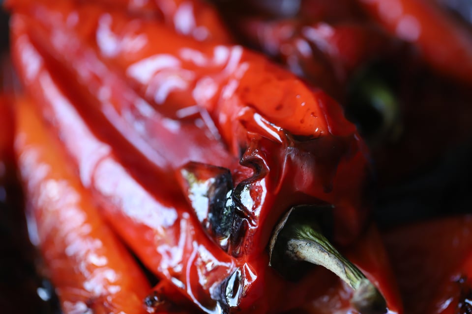 Come arrostire i Peperoni nella friggitrice ad aria, col trucco article-post
