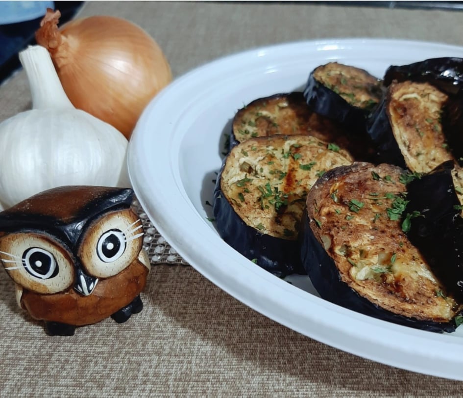 Melanzane morbidissime fritte nella friggitrice ad aria, solo 43 calorie a porzione article-post