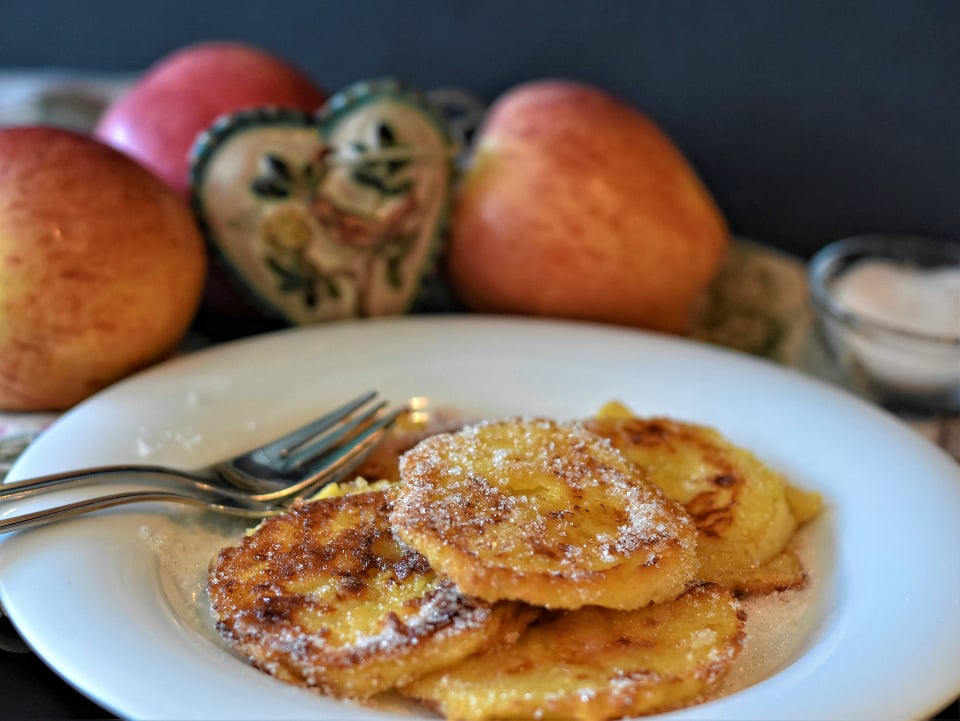 Frittelle di mele e NUTELLA pronte in 10 minuti nella friggitrice ad aria article-post