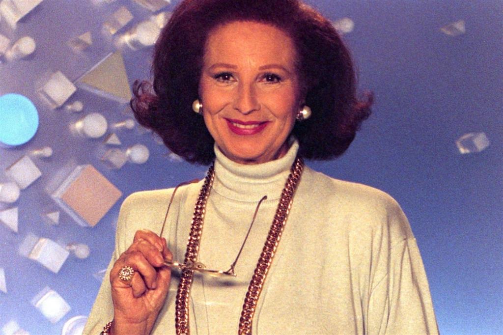 Addio Nicoletta Orsomando la star delle Signorine Buonasera; si ritirò nel 1993 article-post