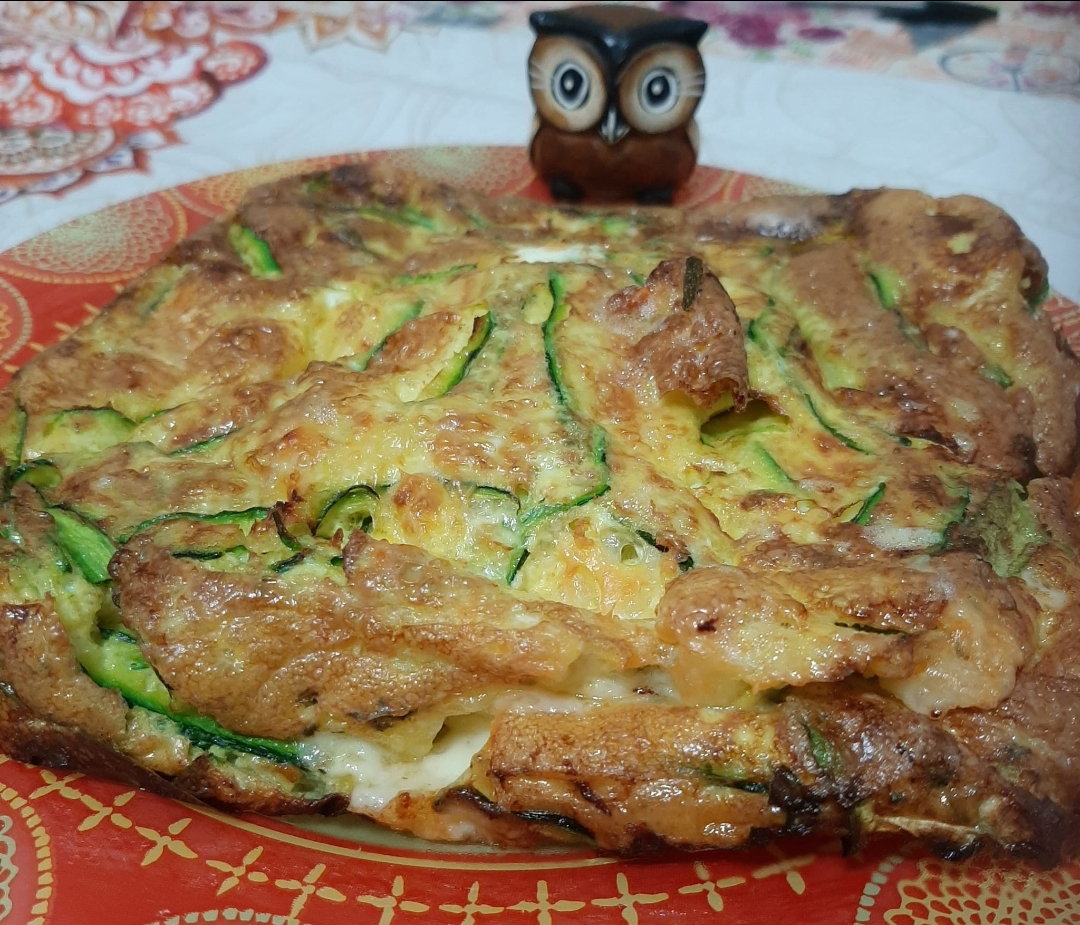 Frittata di zucchine FACILISSIMA con POCHE CALORIE nella friggitrice ad aria article-post