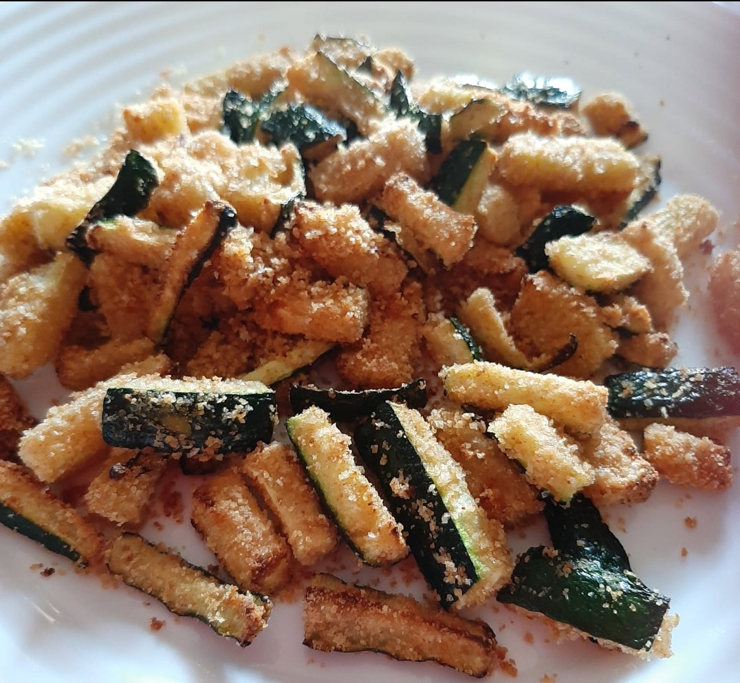Zucchine panate morbidissime nella friggitrice ad aria solo 25 calorie article-post