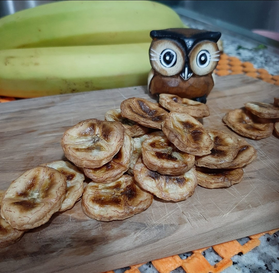 Chips di banana croccanti nella friggitrice ad aria: il trucco sta nella temperatura article-post
