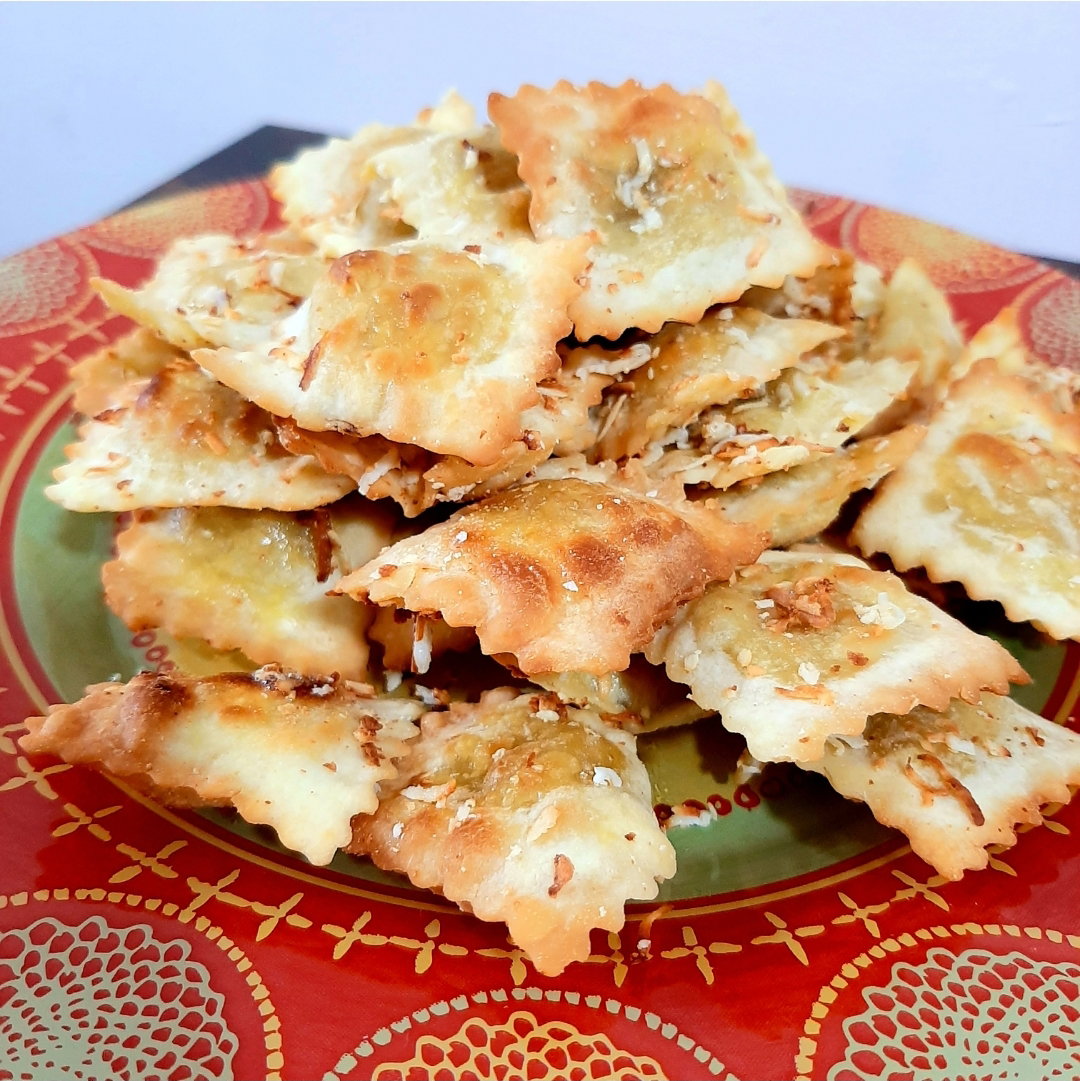 Ravioli al burro fritti nella friggitrice ad aria, il segreto per cuocerli da crudi article-post