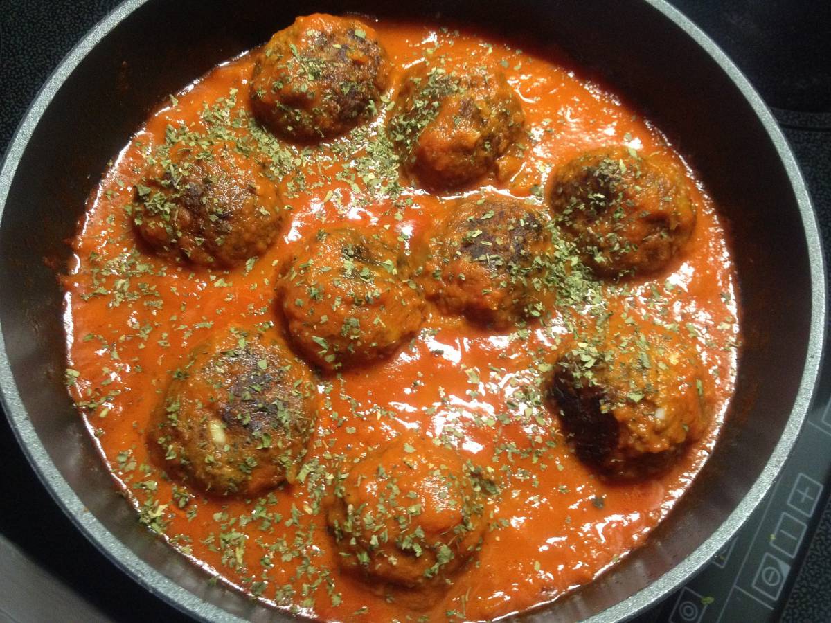 Polpette al sugo fritte in friggitrice ad aria, solo 8 minuti article-post