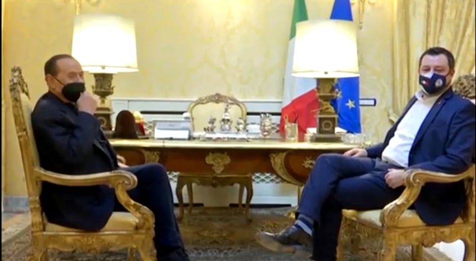 Salvini e Berlusconi insieme a Villa Certosa article-post