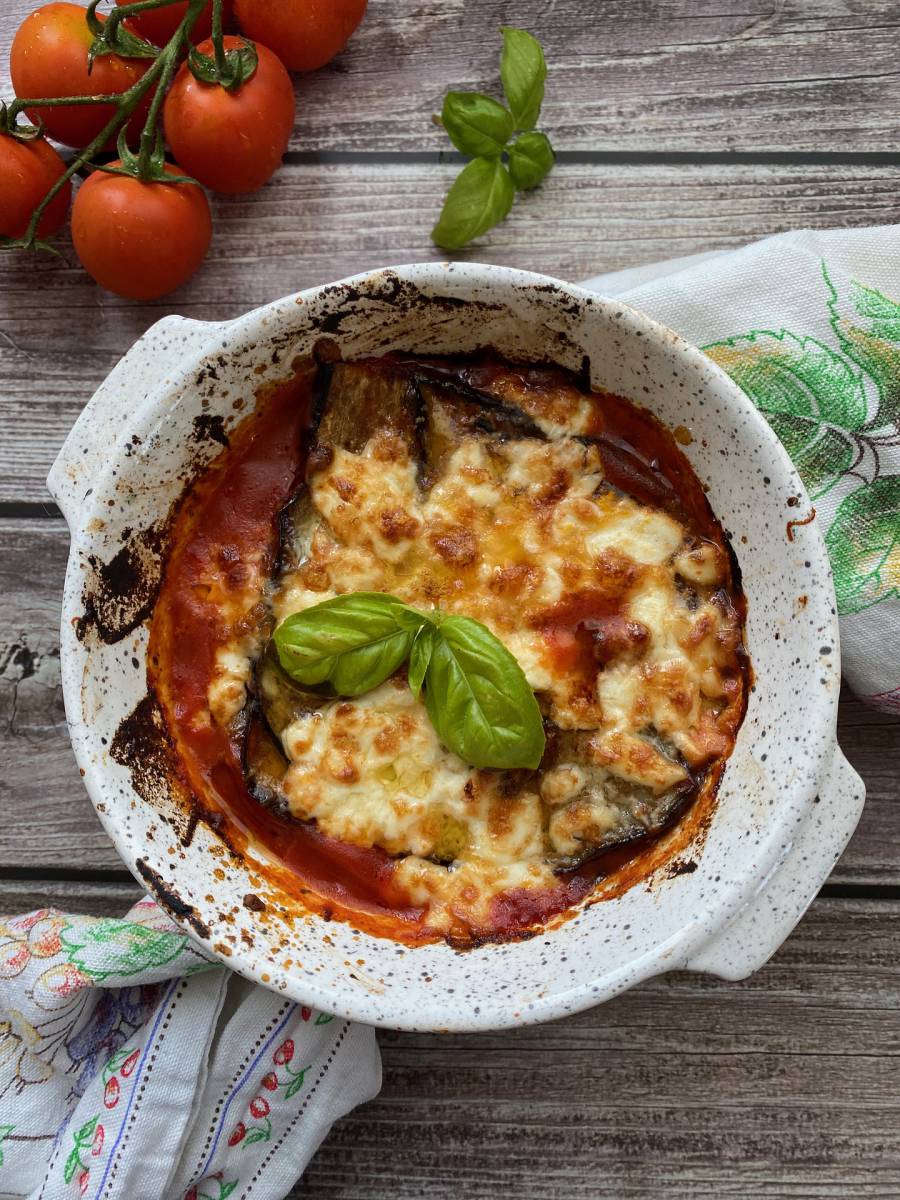 Timballo di riso alla parmigiana in friggitrice ad aria article-post