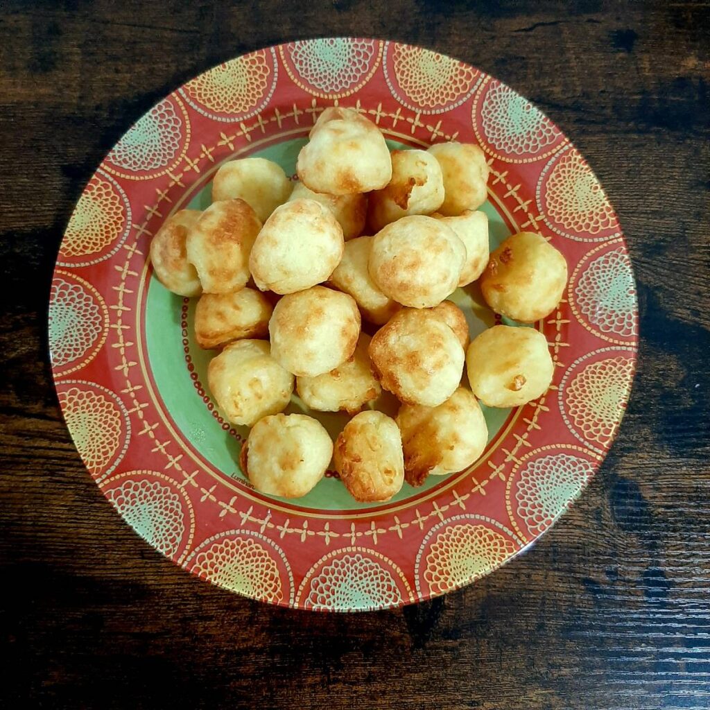 Polpette patate friggitrice aria