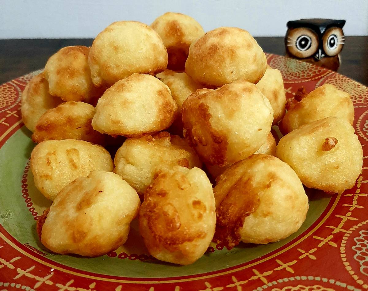 Palline di patate velocissime con un ingrediente segreto, fritte in friggitrice ad aria article-post