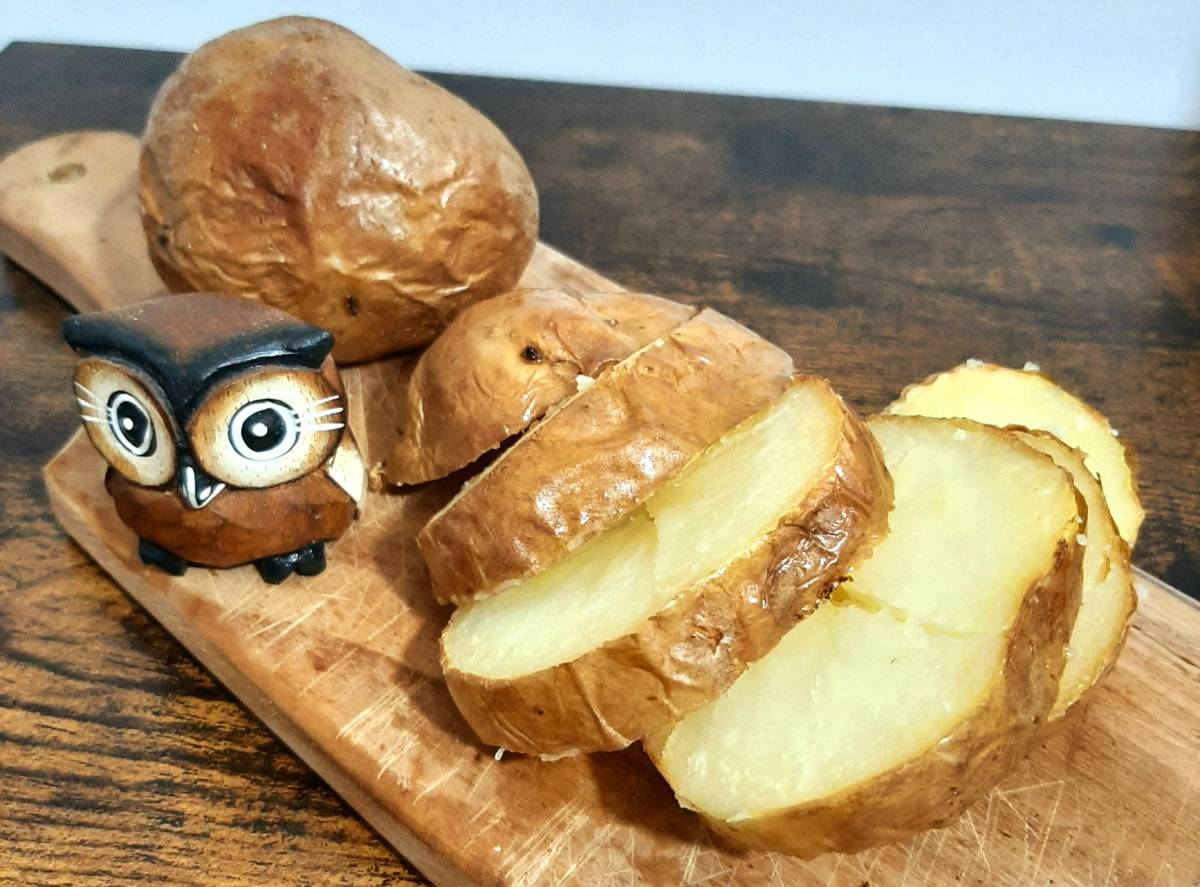 Patate cotte alla brace nella friggitrice ad aria article-post