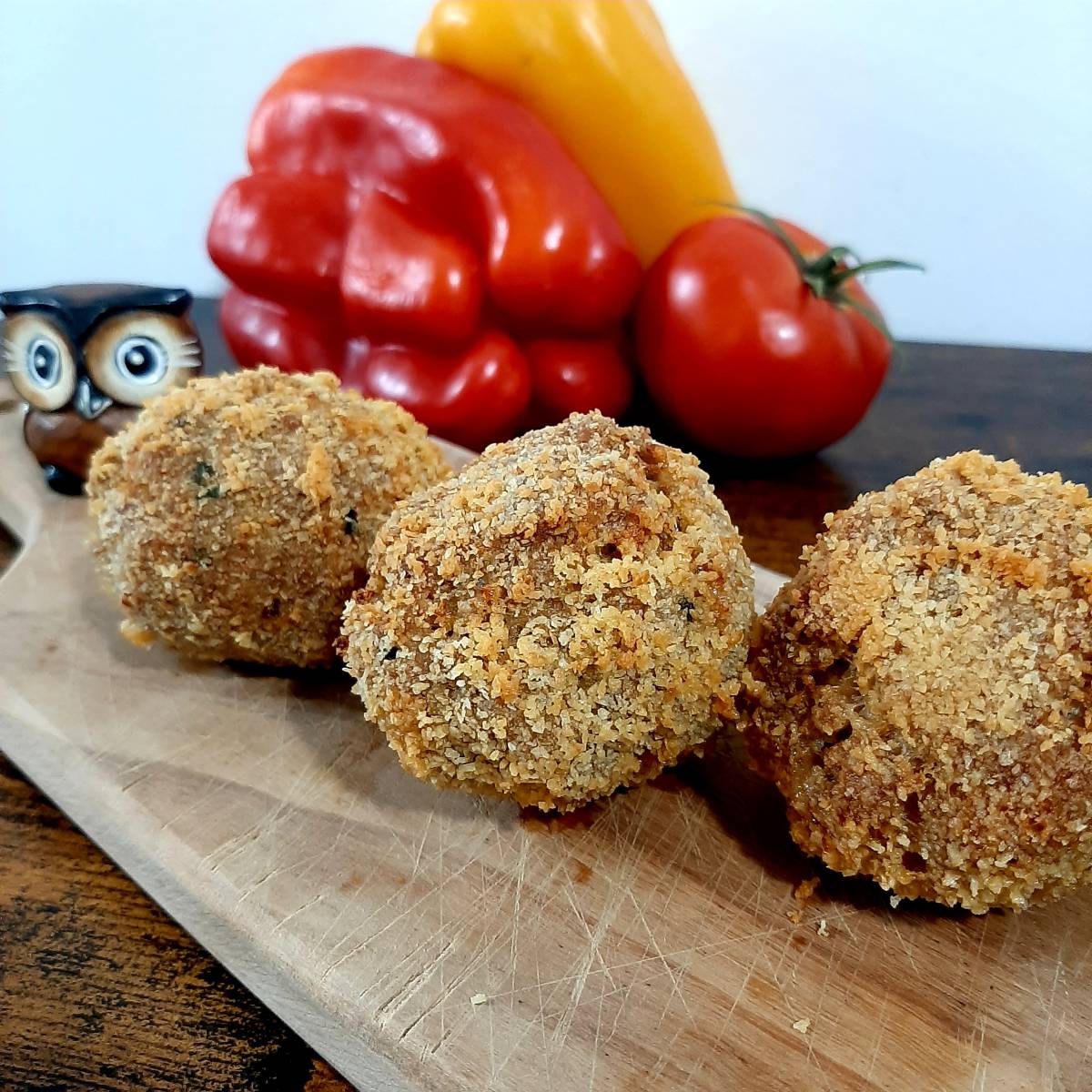 Polpette di carne panate in friggitrice ad aria, sono irresistibili article-post