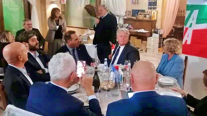 A cena con il Senatore Stefania Craxi: mio padre presidente anche in casa article-post