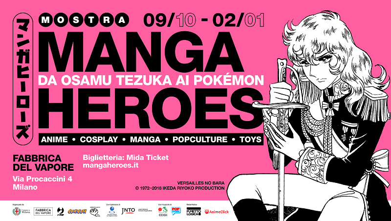 Manga Heroes. Da Tezuka ai Pokémon article-post