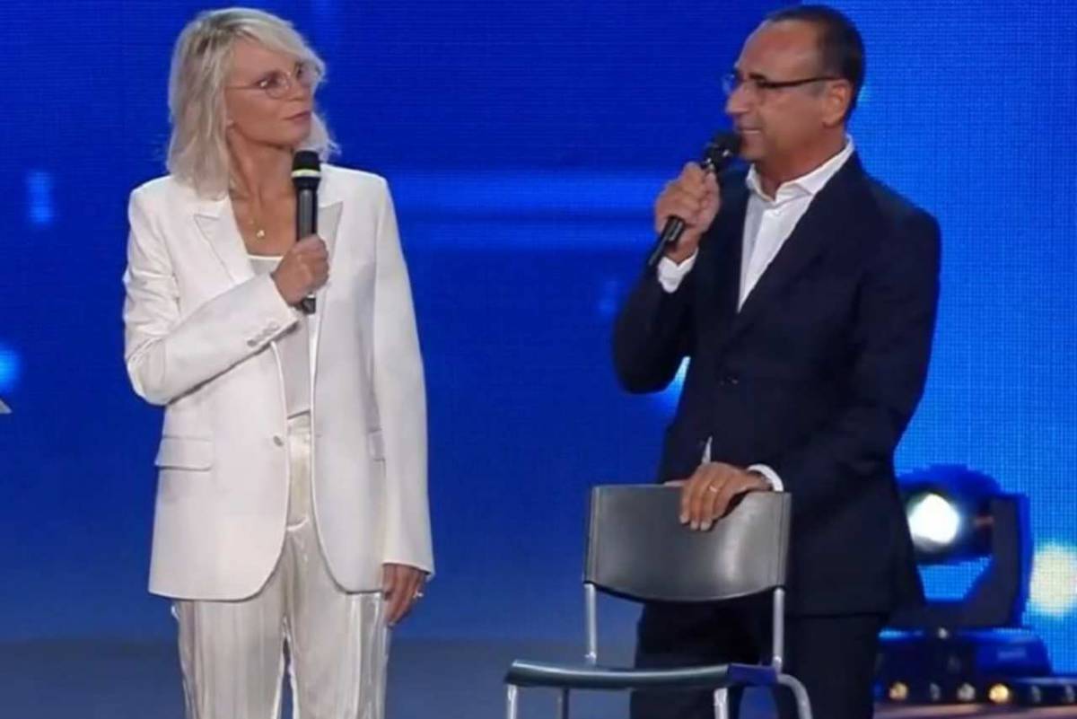 Maria de Filippi confessione inaspettata: la reazione di Carlo Conti article-post