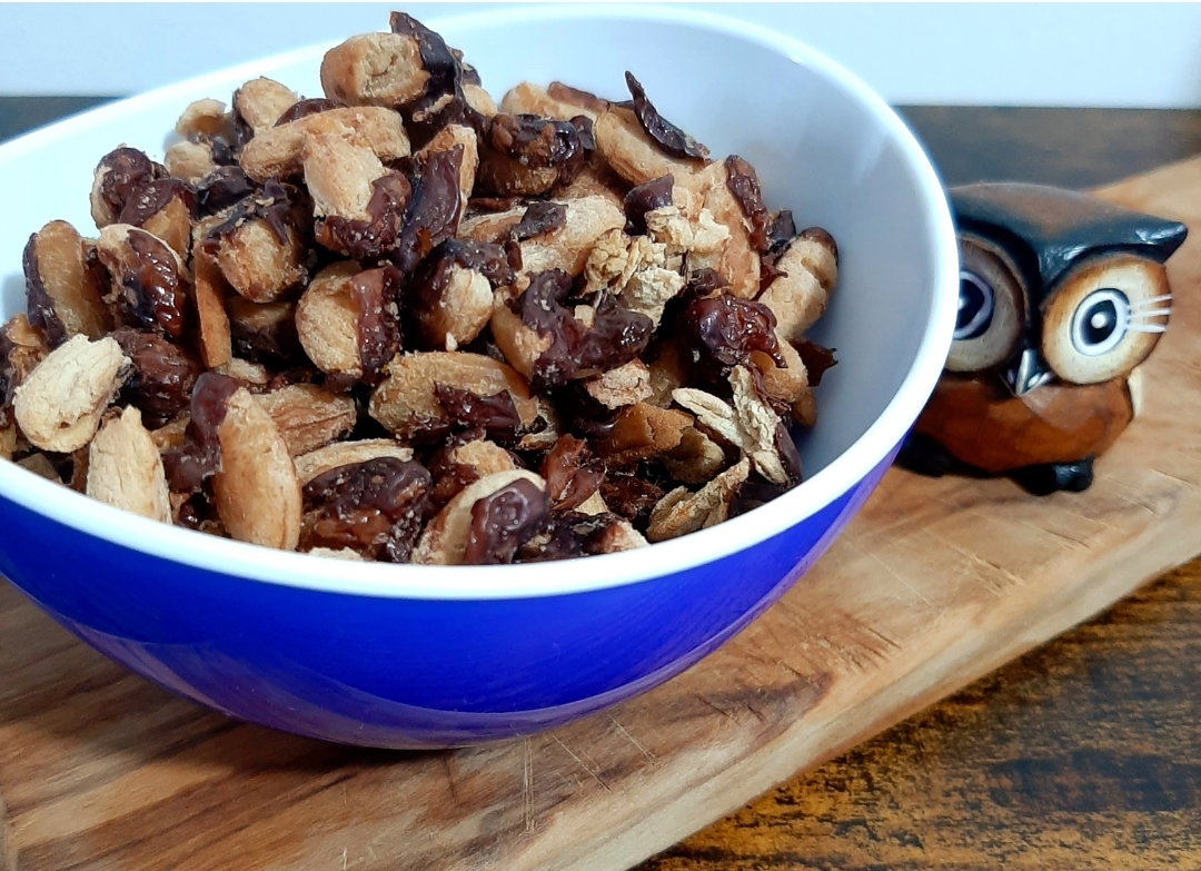 Fagioli fritti croccanti in friggitrice ad aria, sono simili ai popcorn article-post