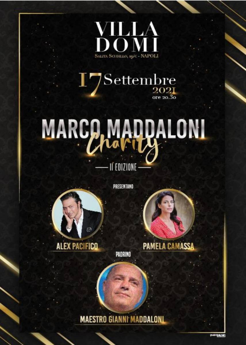“MARCO MADDALONI CHARITY” arriva la seconda edizione article-post