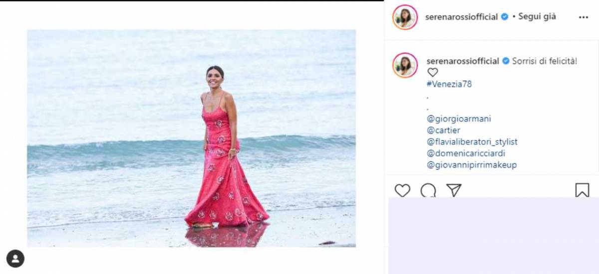 Venezia 2021 red carpet da star: da Serena Rossi a Cecilia Rodriguez gli outfit più belli article-post