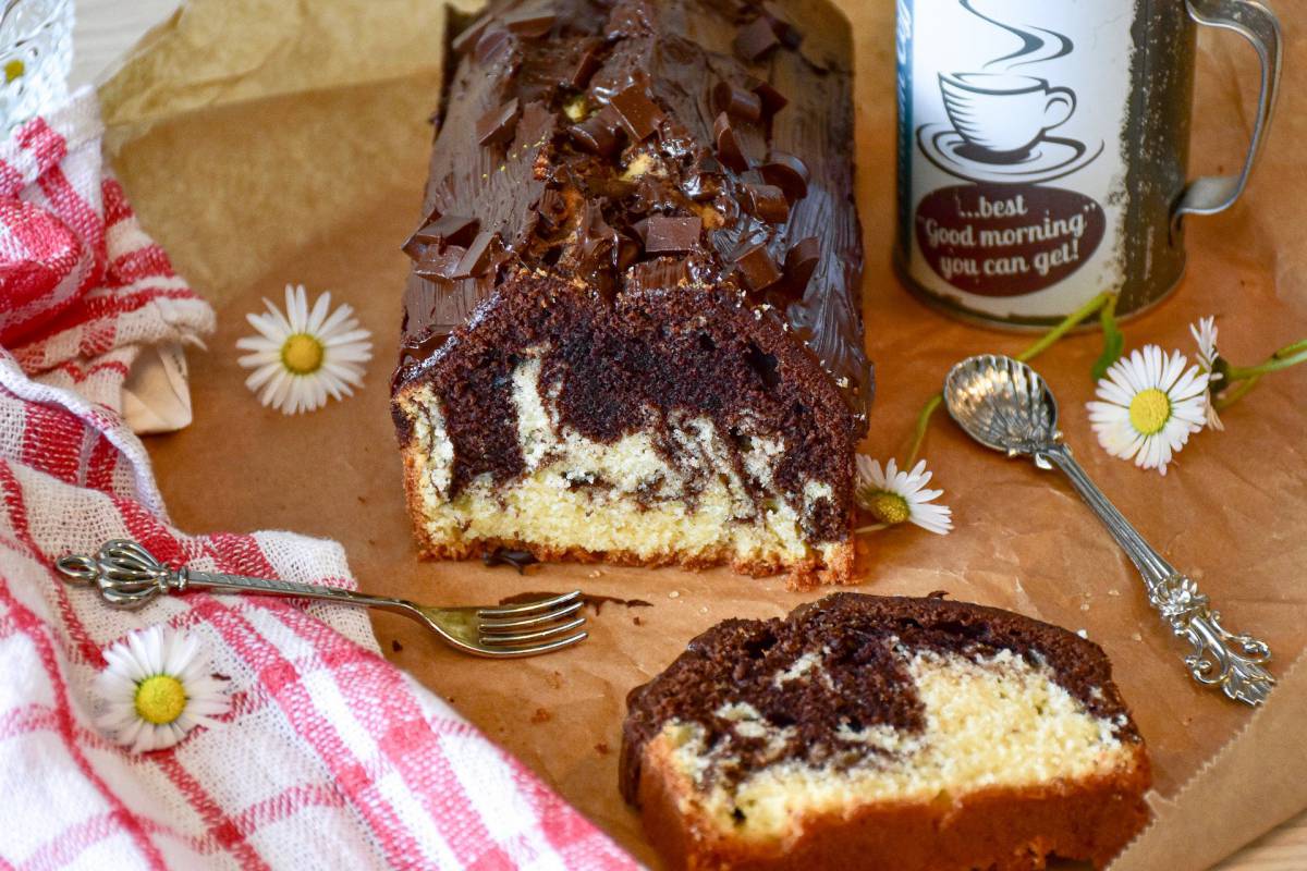 Plumcake vaniglia e cioccolato, la ricetta facilissima in friggitrice ad aria article-post