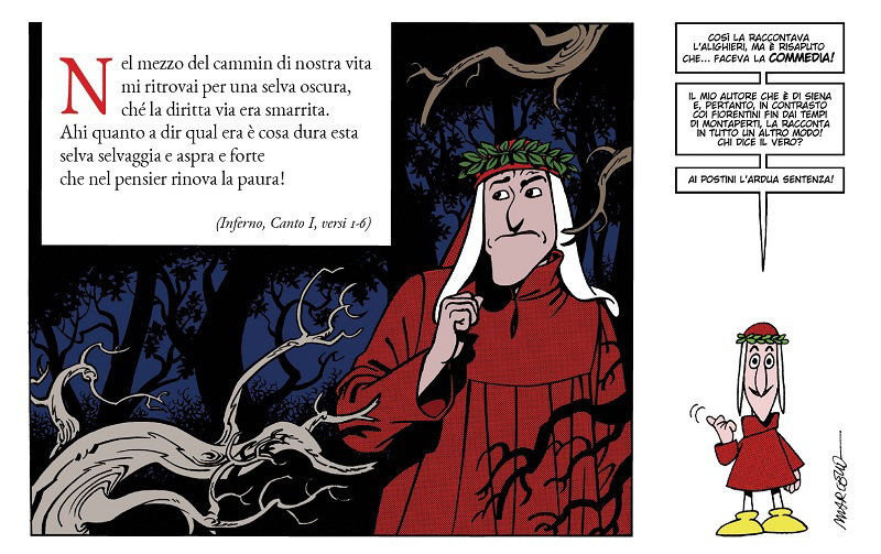 Dante – La Divina Commedia Classica e a Fumetti – Somma Edizione article-post