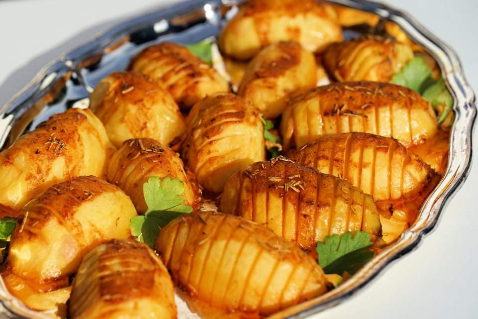 Patate Hasselback, la ricetta originale anche in friggitrice ad aria article-post
