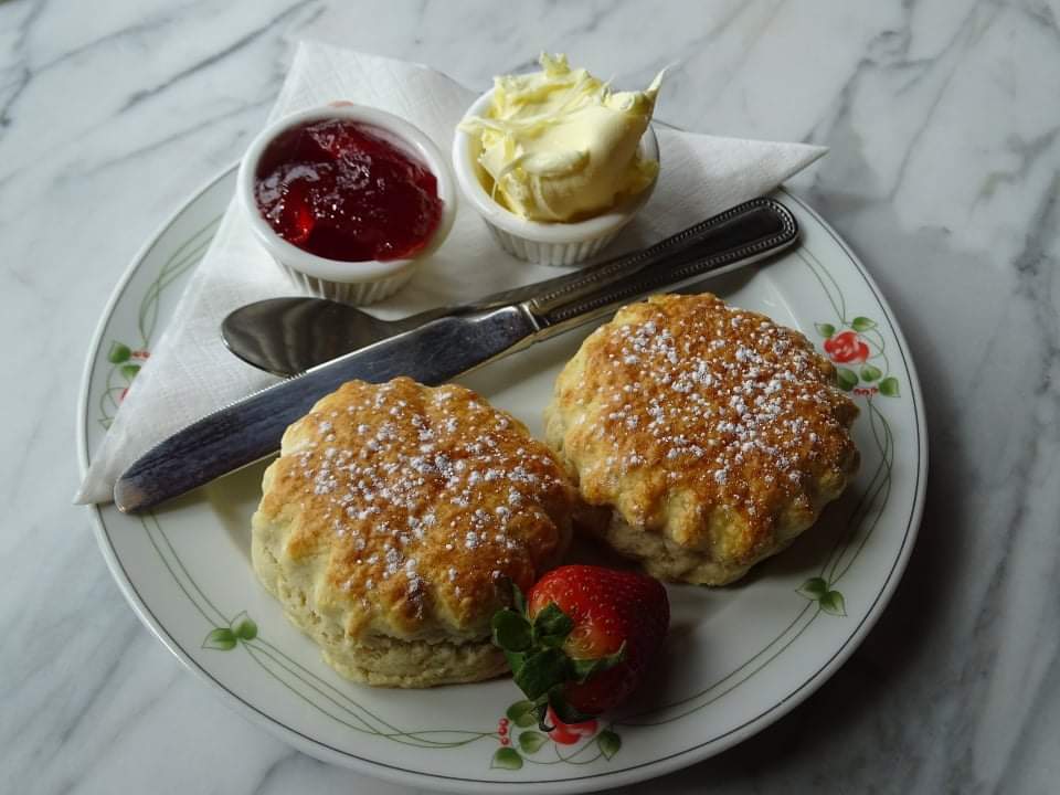 Scones in friggitrice ad aria, i biscotti che si gonfiano article-post