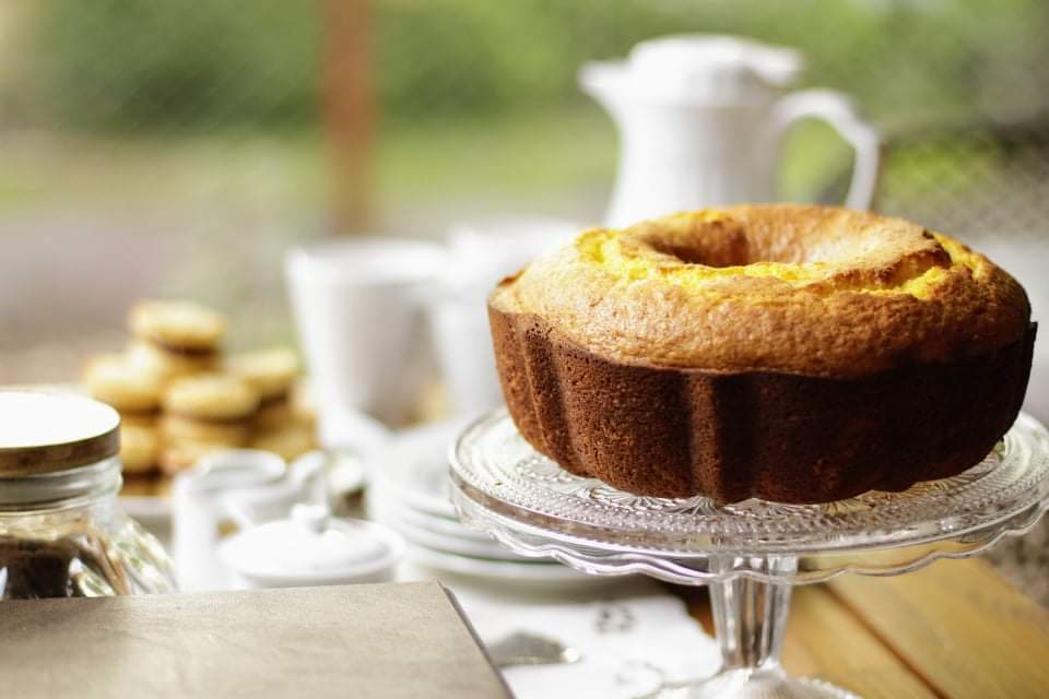 Torta soffice al caffè in friggitrice ad aria, ti serve solo 1 cucchiaio per l’impasto article-post