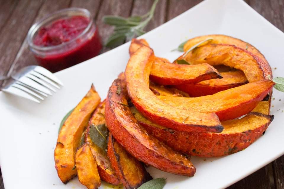 Zucca fritta in friggitrice ad aria in tre versioni, col trucco article-post