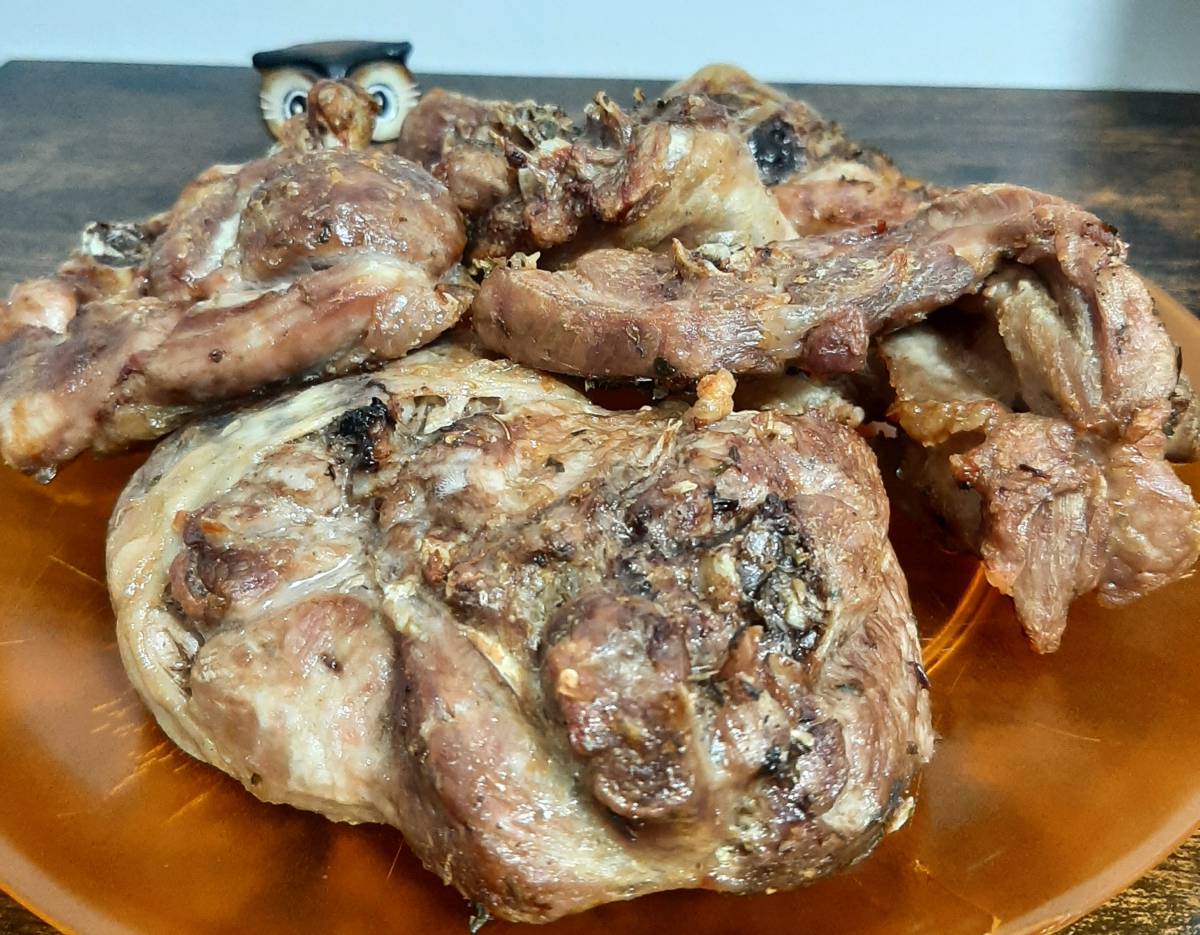 Tacchino in friggitrice ad aria, croccante e morbidissimo dentro article-post