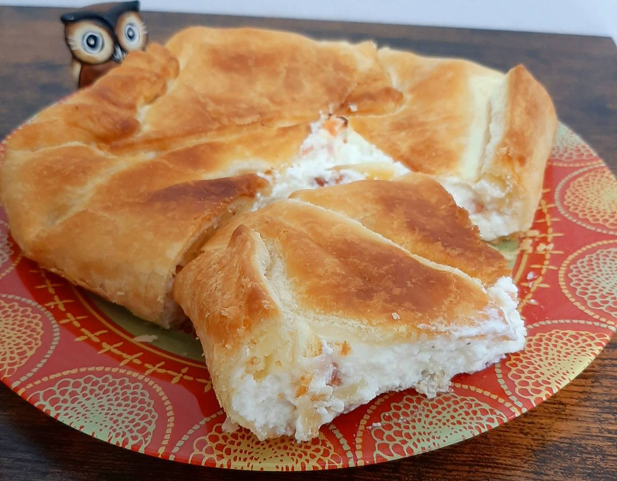 Rustico con ricotta e salmone in friggitrice ad aria, la ricetta facilissima article-post