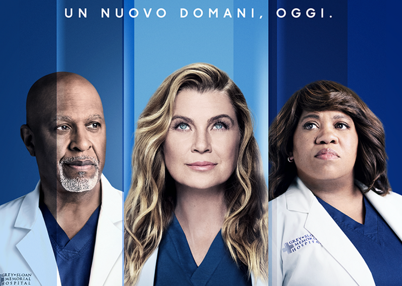 Grey’s Anatomy dal 27 ottobre la 18ª stagione article-post