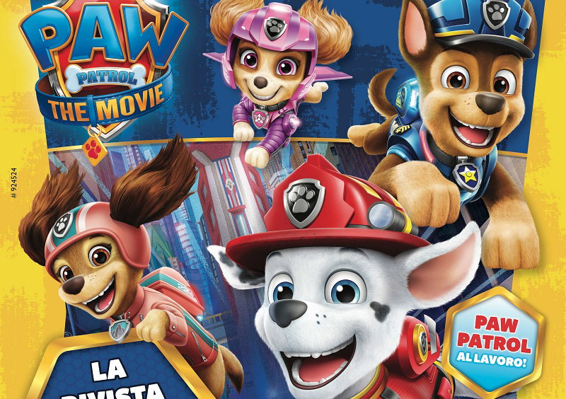 PAW Patrol:la rivista ufficiale del film article-post