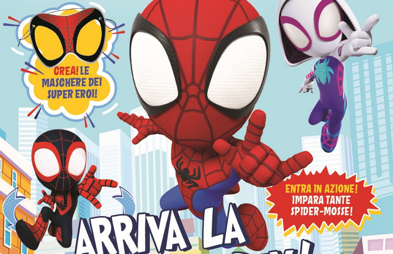 Spidey e i suoi fantastici amici article-post