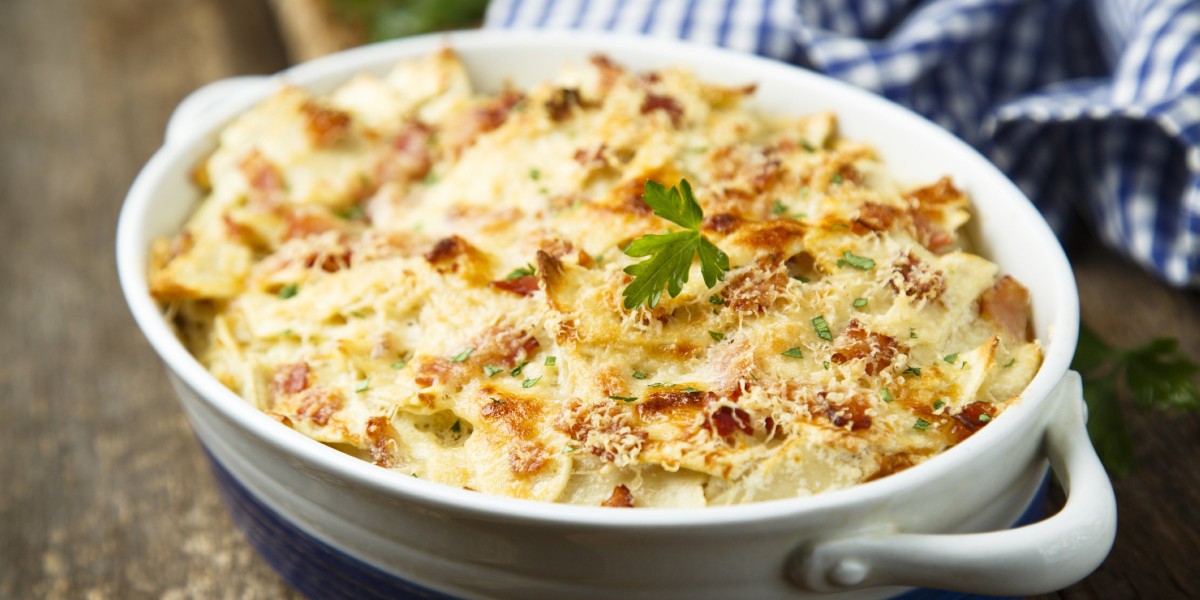 Parmigiana di zucchine prosciutto e scamorza in friggitrice ad aria, la più buona al mondo article-post