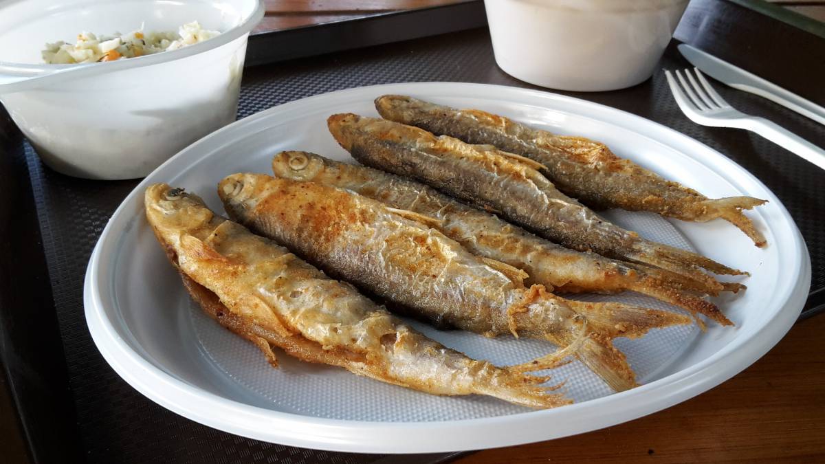 Frittura di pesce misto in friggitrice ad aria, leggerissima e light article-post
