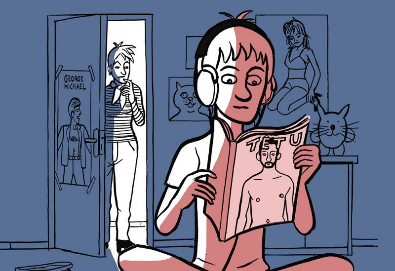 Hugo è gay nella pelle di un giovane omosessuale article-post