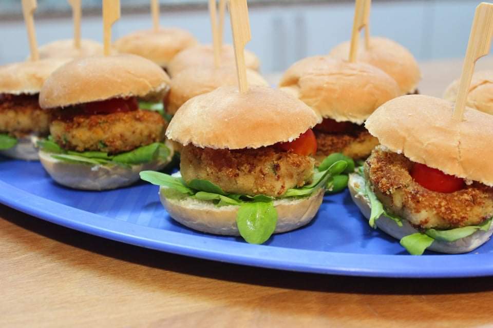 Hamburger di ceci in friggitrice ad aria, il trucco per ottenerli perfetti article-post