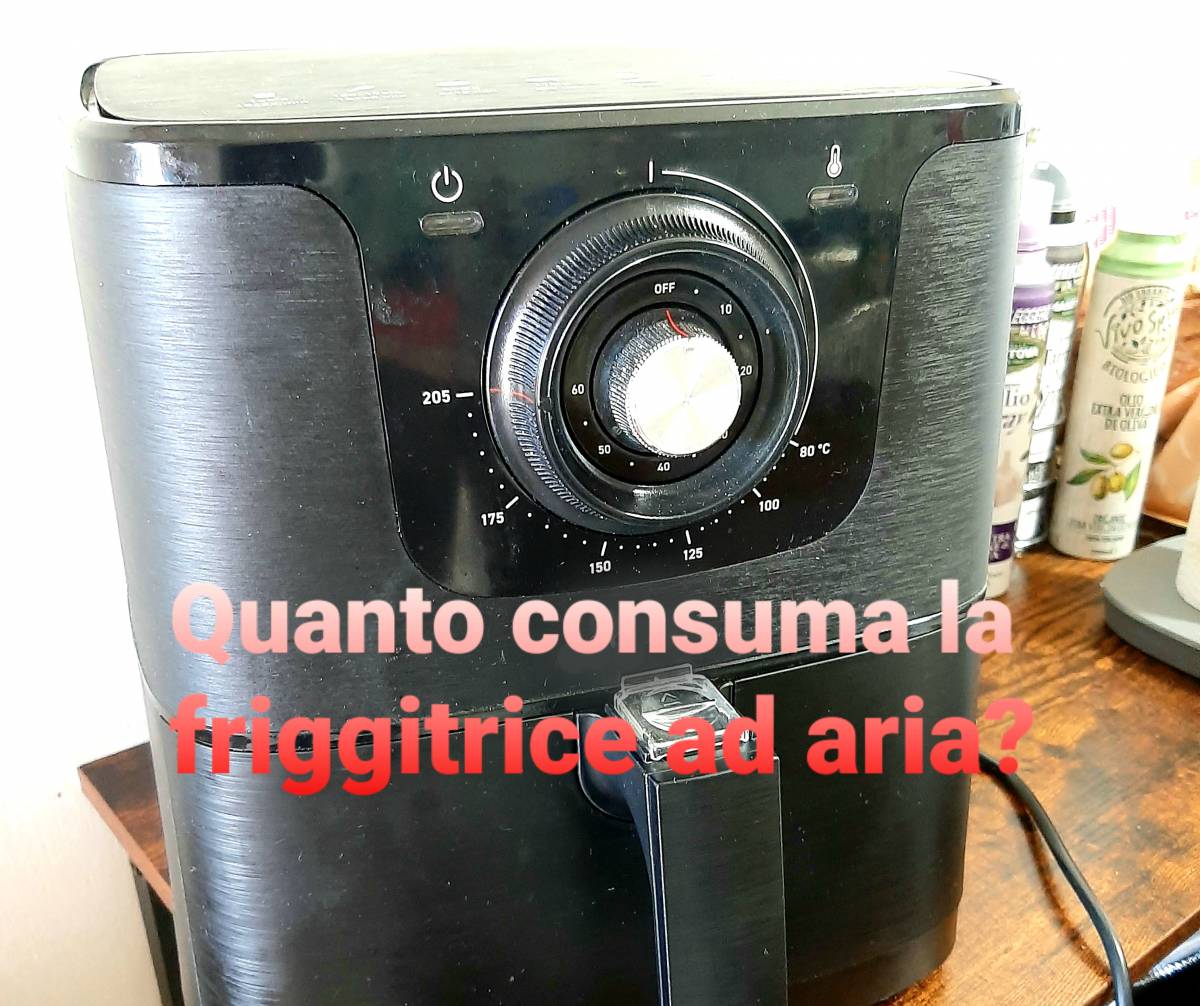 La friggitrice ad aria consuma molta energia elettrica? article-post