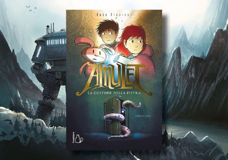 Arriva in Italia la serie a fumetti Amulet article-post