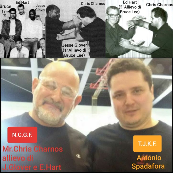 Il maestro di Táo Jiàn Kung Fu Antonio Spadafora presenta il maestro del Non Classical Gung Fu Mr. Chris Charnos da Seattle (U.S.A.) article-post