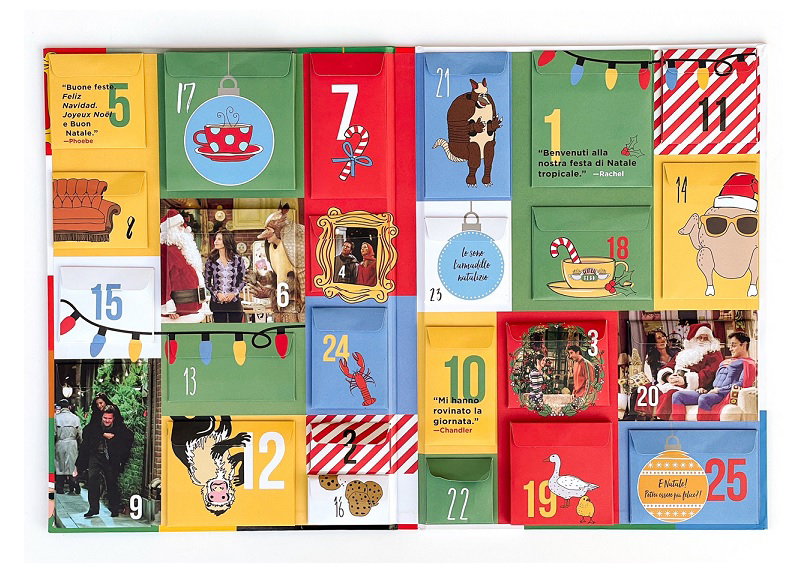 Friends: Il calendario ufficiale dell’Avvento article-post