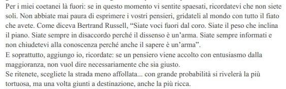Emergenza giovani in tempi Covid, “Ricordatevi che non siete soli” article-post