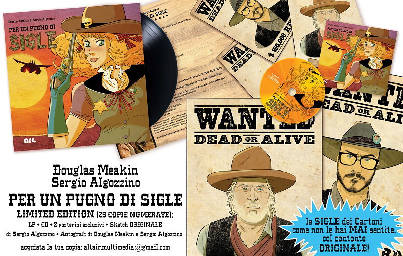Sergio Algozzino e Douglas Meakin presentano: “Per un Pugno di Sigle” article-post