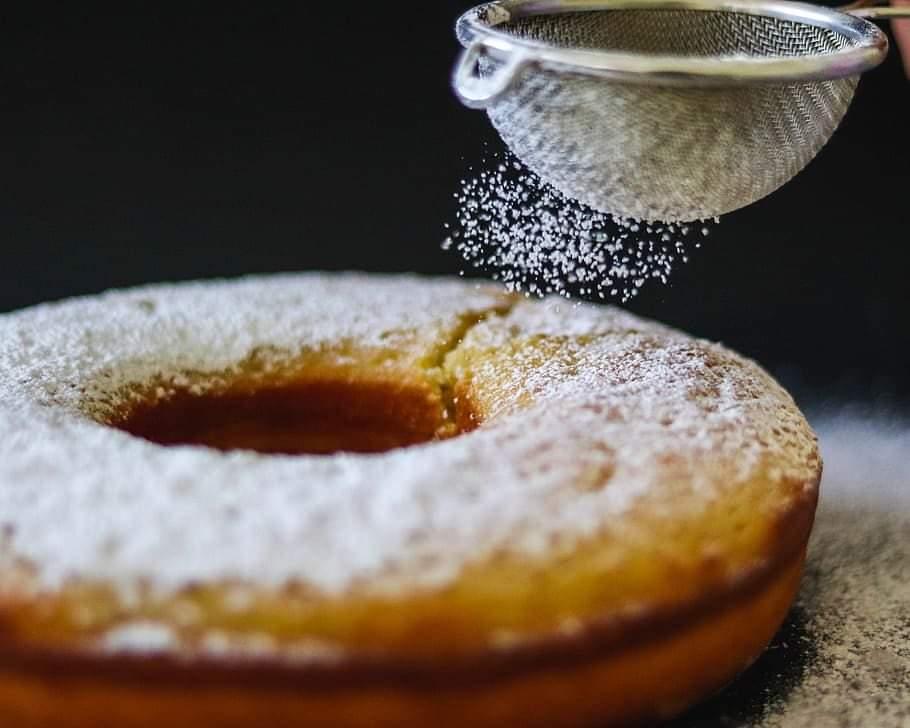 Ciambella allo yogurt super soffice in friggitrice ad aria, SENZA BILANCIA article-post