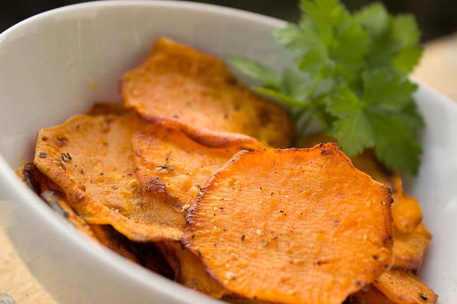 Patate dolci fritte in friggitrice ad aria, così croccanti che una tira l’altra article-post